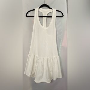 NWOT Esme Tunic White Size M